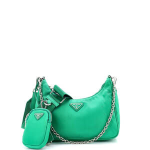 Prada Re-Edition Shoulder Bag Tessuto #229454P10B
